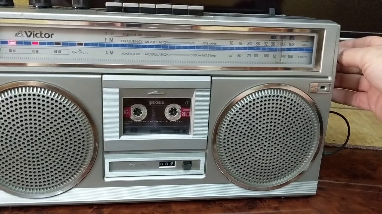 Японская магнитола VIKTOR (JVC) RC-555