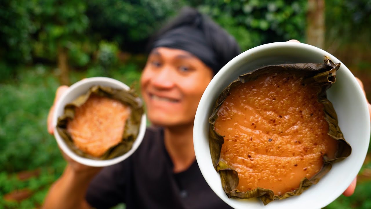 LÀM BÁNH TỔ DƯA HẤU ĂN TẾT - KaTu Nguyễn