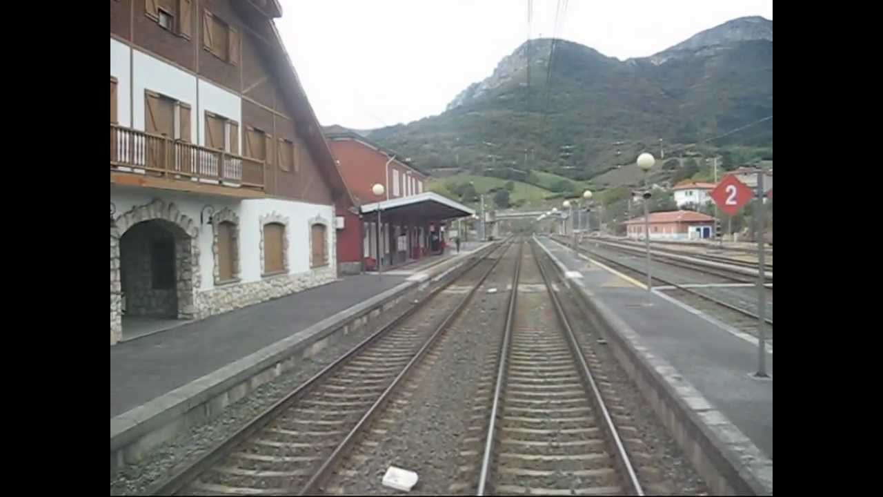Bilbao Mercancías-Orduña Vossloh Euro 4000 cab ride