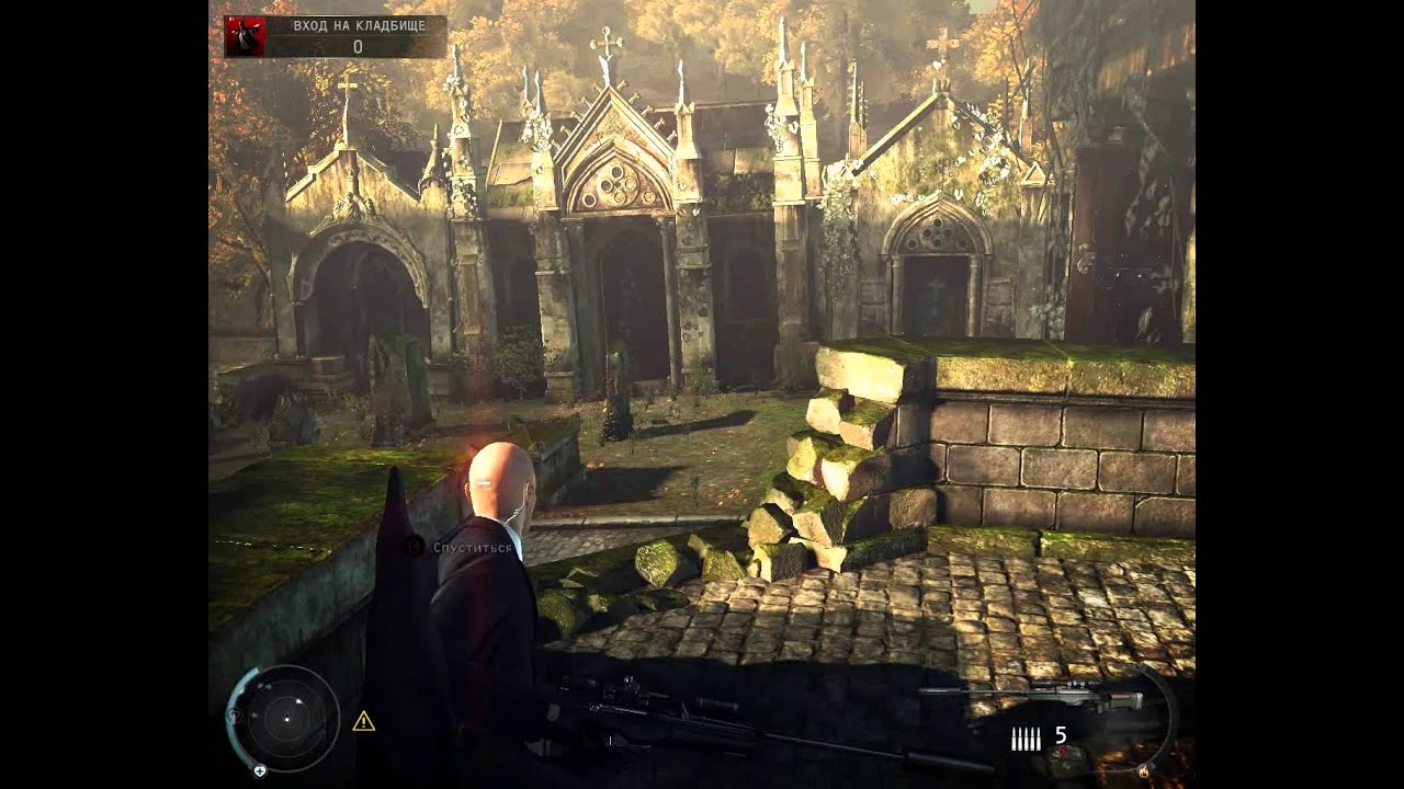 Fess25Rus: Hitman Absolution #14