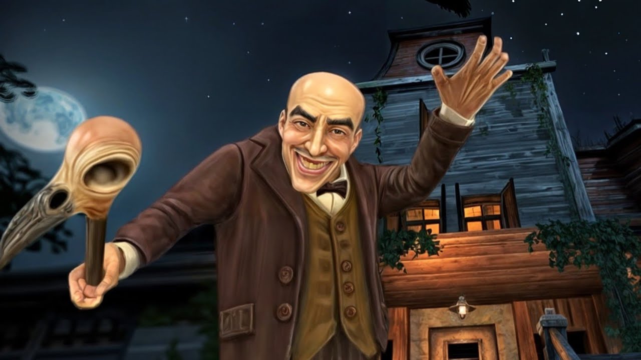 scary mansion horror game 3d #2 @alamingaming116