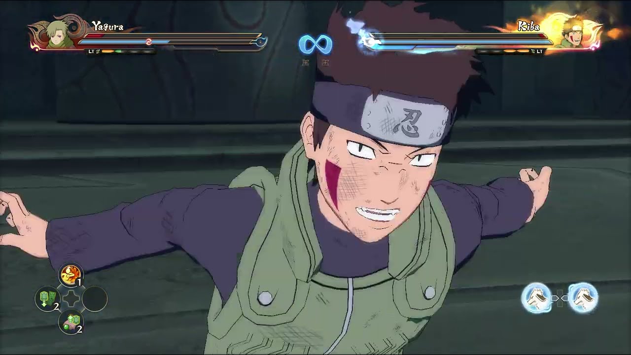 🌊 Yagura vs Kiba | Three-Tails Jinchūriki vs Fang Over Fang | Jump Force Battle