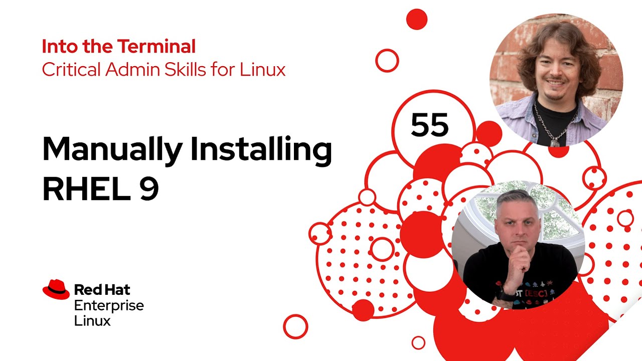 Installing RHEL 9 | Into the Terminal 55