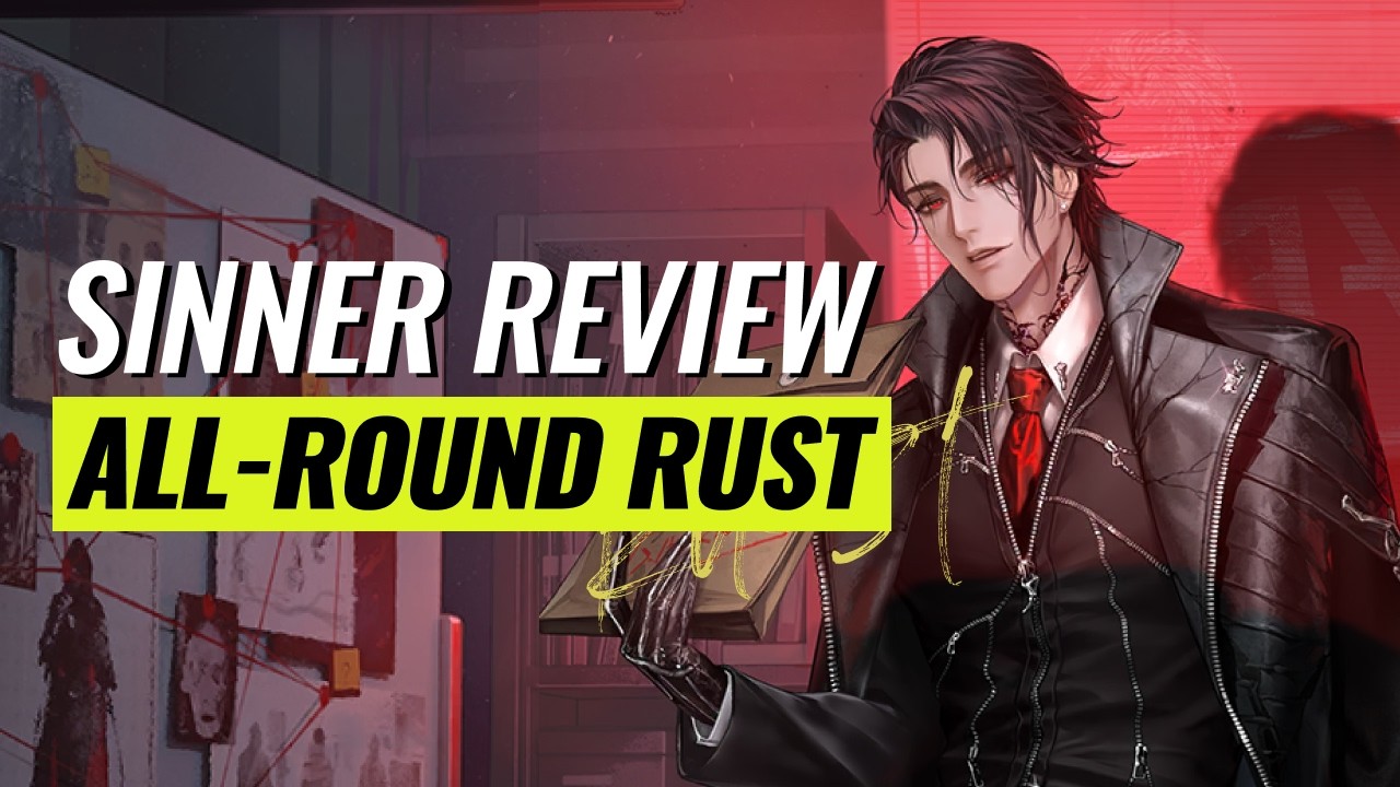 Rust Sinner Review | #PathtoNowhere #PTN #PTNVideoContest #PTNShowcase
