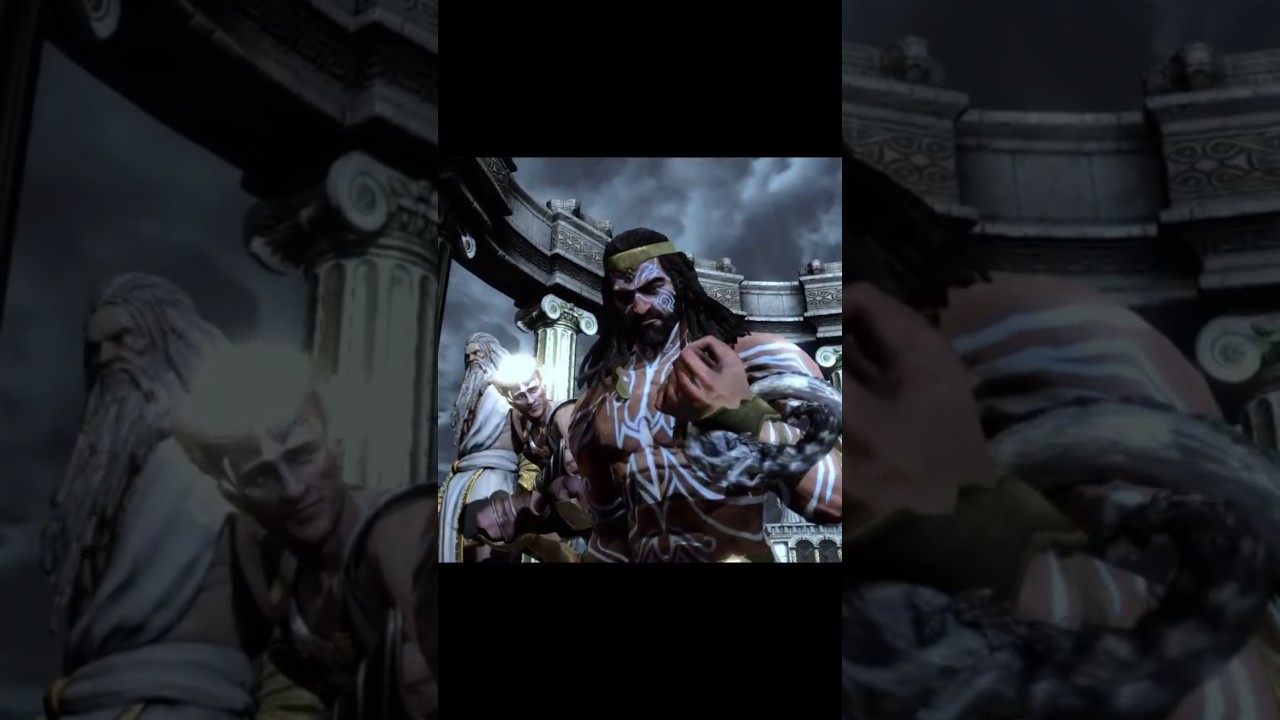 god of war 3 ⚔️Zeus All brothers ☠️🌪️ 
