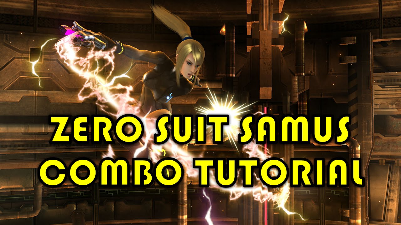 Aerial Queen, Part 3: ZSS D-Throw Combo Tutorial - Super Smash Bros Wii U