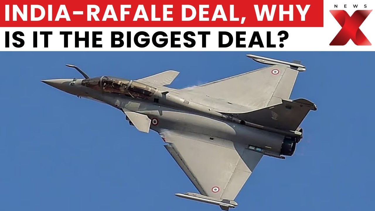 Macron-Modi Talks Highlight Proposed Mega Rafale Jet Deal for Indian Air Force | NewsX
