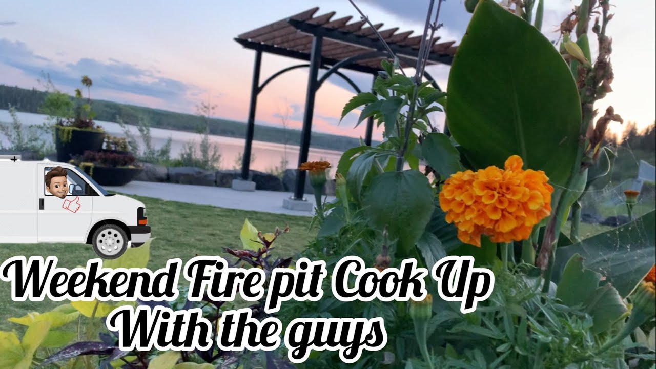 A VanLife Canada Day Weekend With Friends With A Campfire Steak Cook-Up