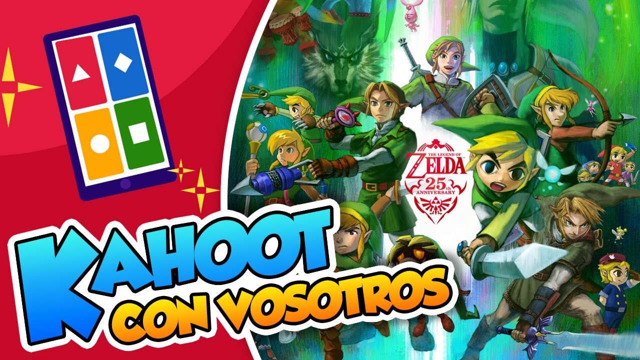 Así se hizo la música de Zelda XD - Kahoot - DSimphony