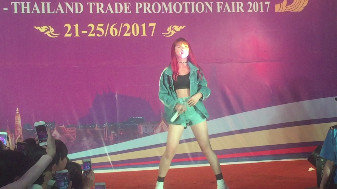 [240617]Khởi My tại Hội chợ thương mại Việt Thái - Thủ Đức