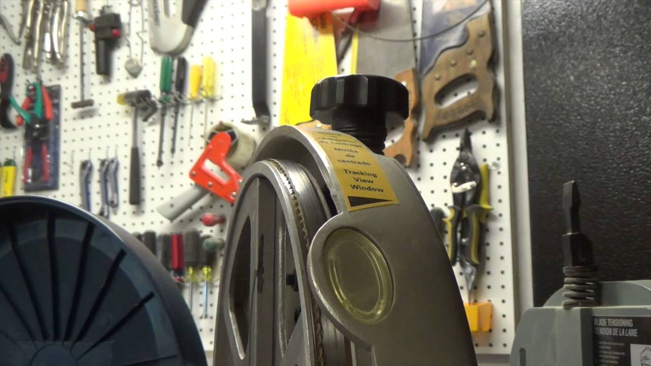 Band Saw Setup