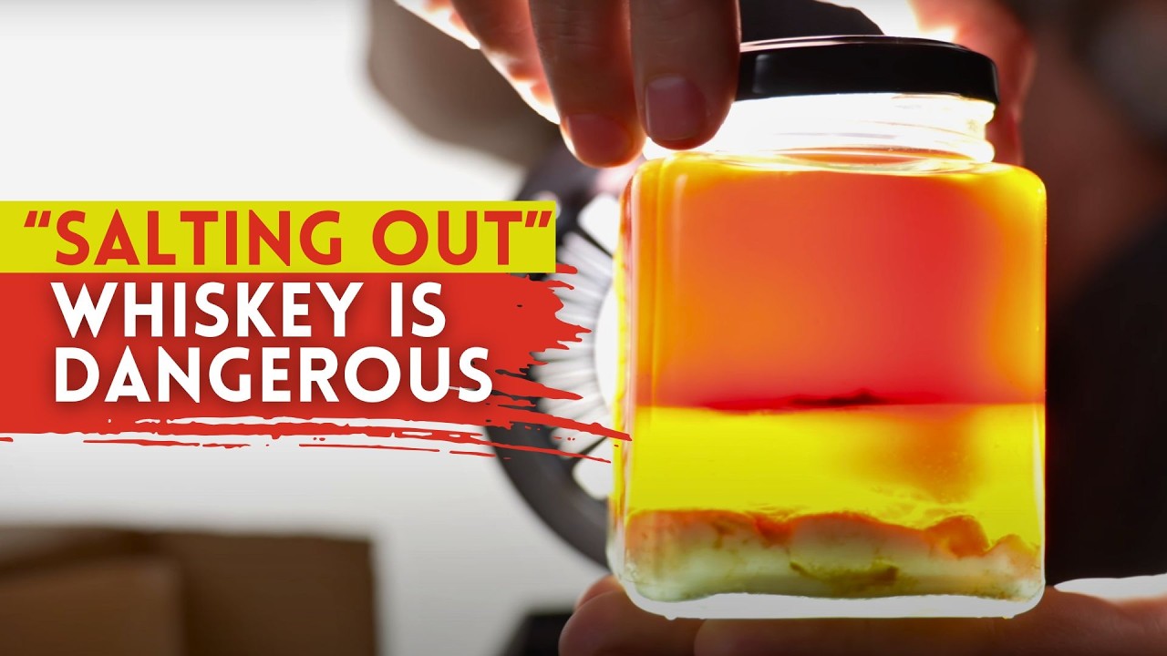This old chemistry trick can PROOF-UP whiskey.