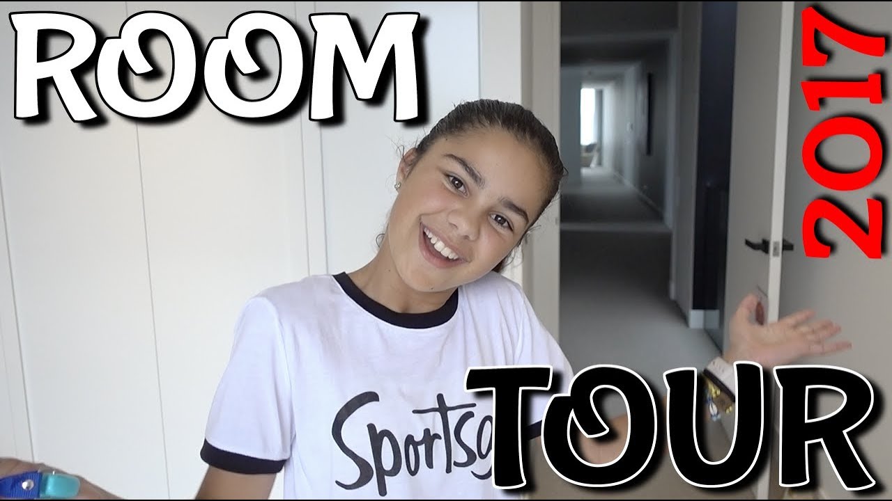 Updated Room Tour 2017 | Grace's Room