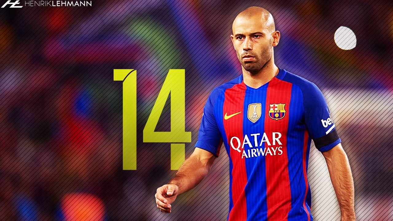 Javier Mascherano ● The Little Chief ● 2016/17 HD