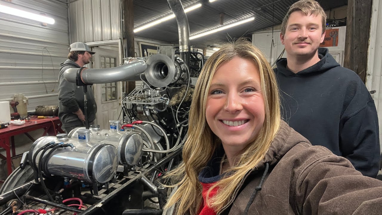 Taking Our Pulling Tractor to the Dyno!