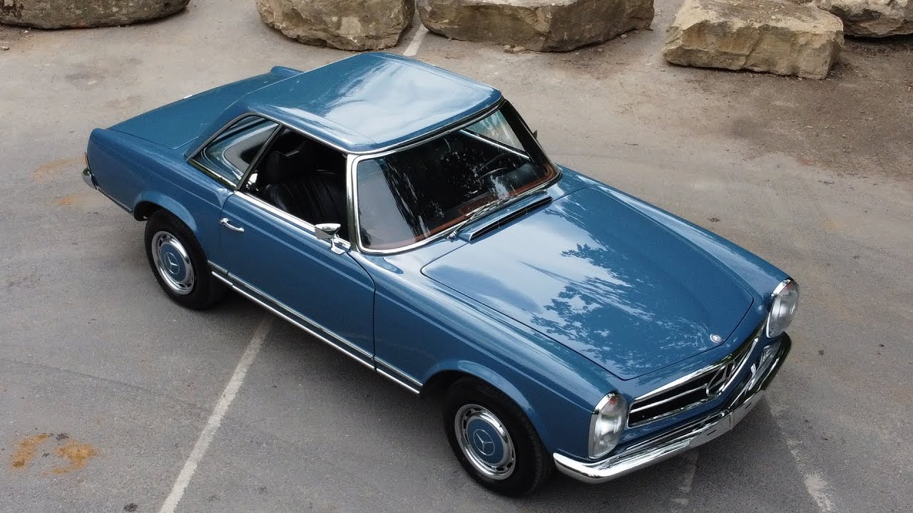 Fully restored Mercedes Pagoda 280sl