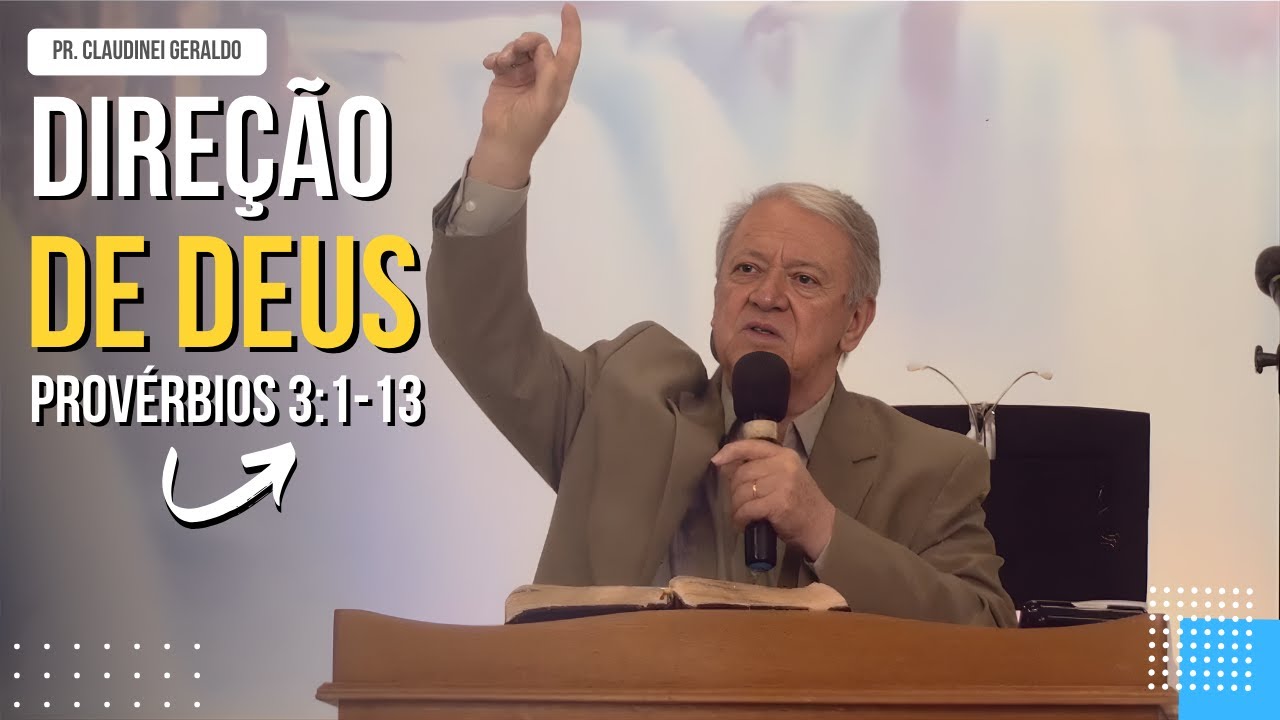 MENSAGEM - Direção de Deus - Culto da Família
