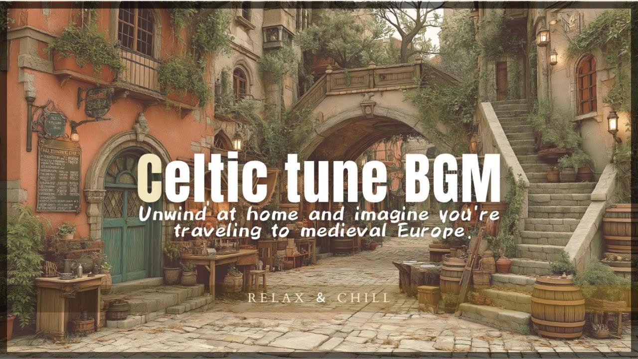 Unwind at home and imagine you're traveling to medieval Europe. ＃１《60mi》