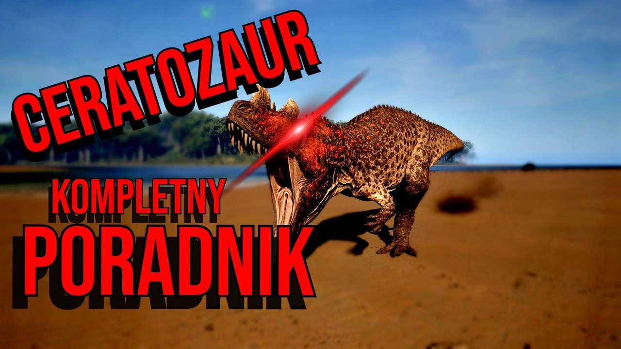 CERATOZAUR - KOMPLETNY PORADNIK 2025, THE ISLE EVRIMA