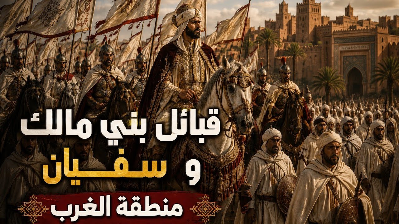 قبائل الغرب - نتعرفو على قبائل الغرب و الأصول ديالها؟و تاريخ منطقة الغرب في المغرب - قبائل المغرب -