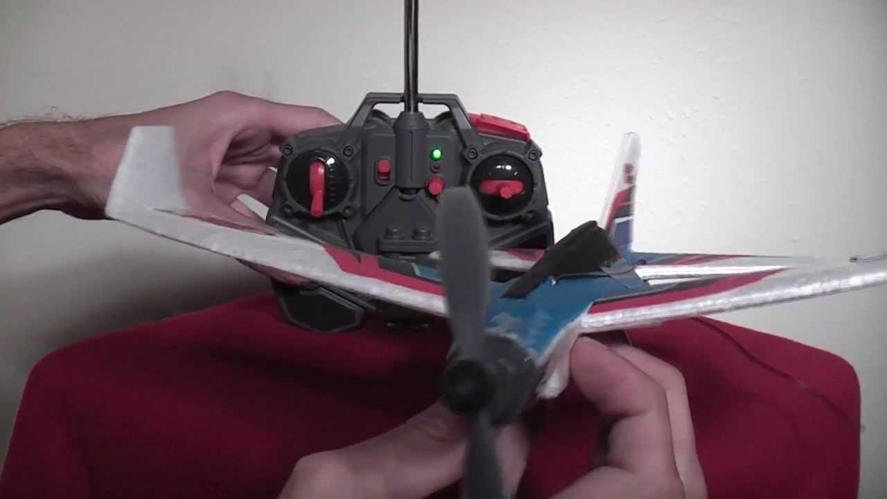 Airhogs Sky Stunt Review-plus-Airshow Stunt Ride