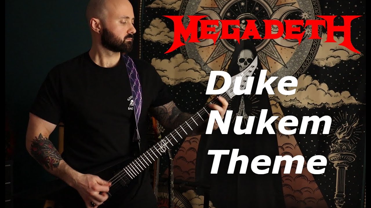 Megadeth - Duke Nukem Theme (Cover)