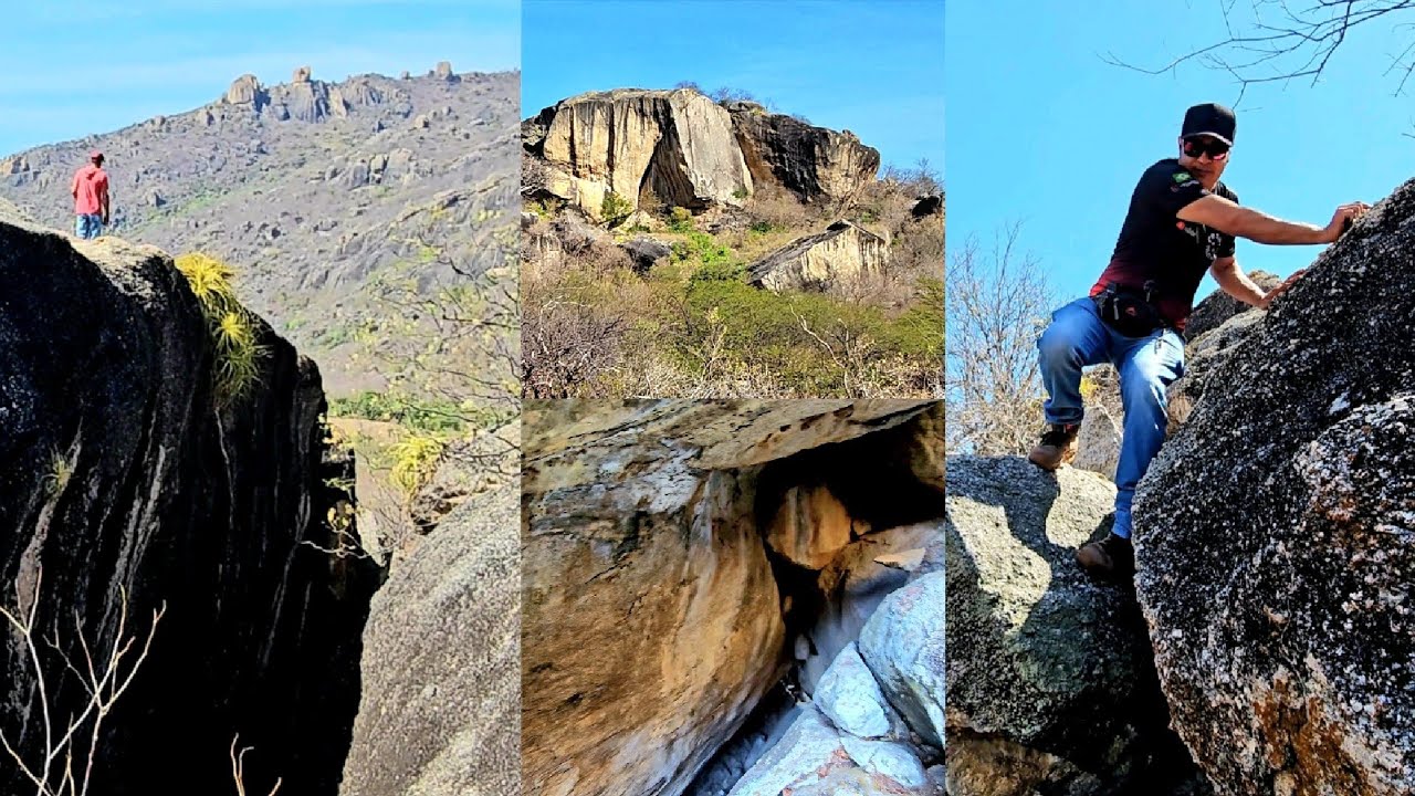 PEDRA DOS OSSOS HUMANOS FOMOS LÁ FIRINO IRAUÇUBA CE 