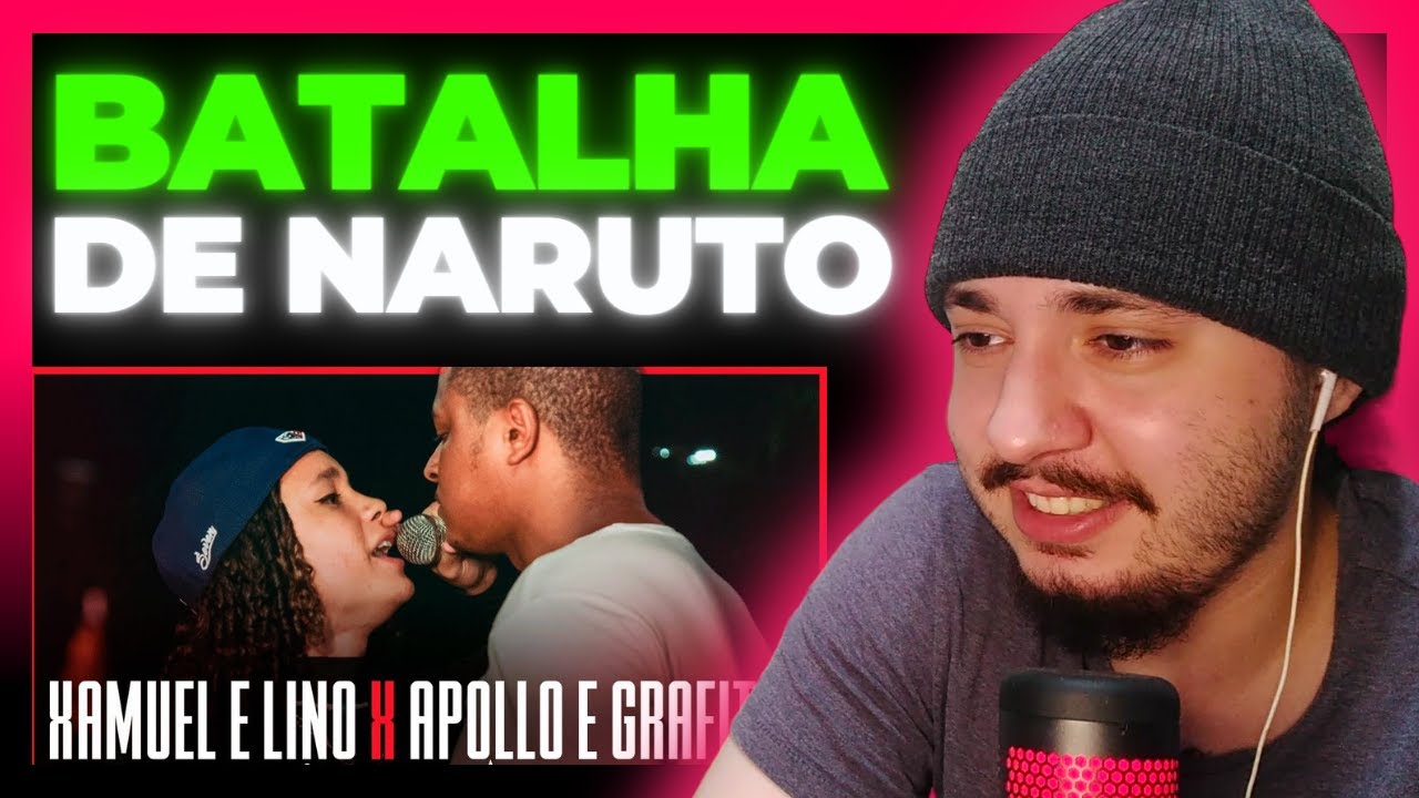 XAMUEL E LINO X APOLLO E GRAFITEH | SEGUNDA FASE | 356ª BATALHA DA ALDEIA | REACT BAUEB