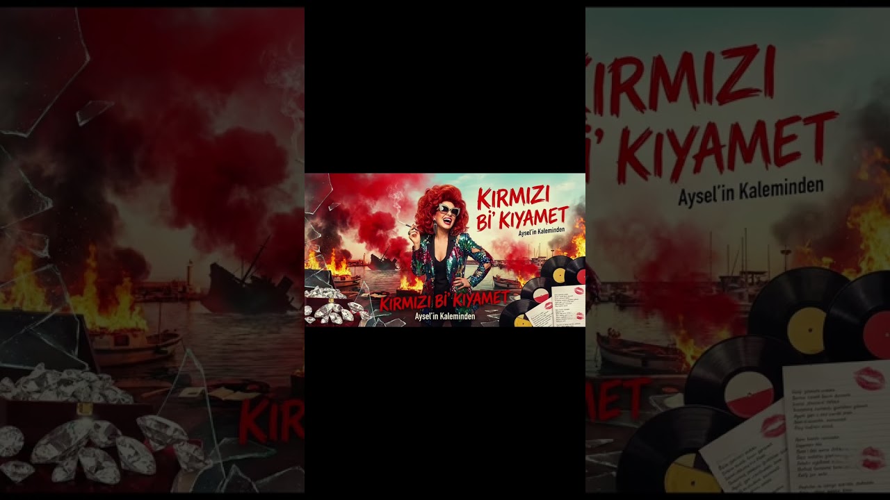 Kırmızı Bi' Kıyamet - (Aysel Gürel Anısına / 90'lar Diva Pop)