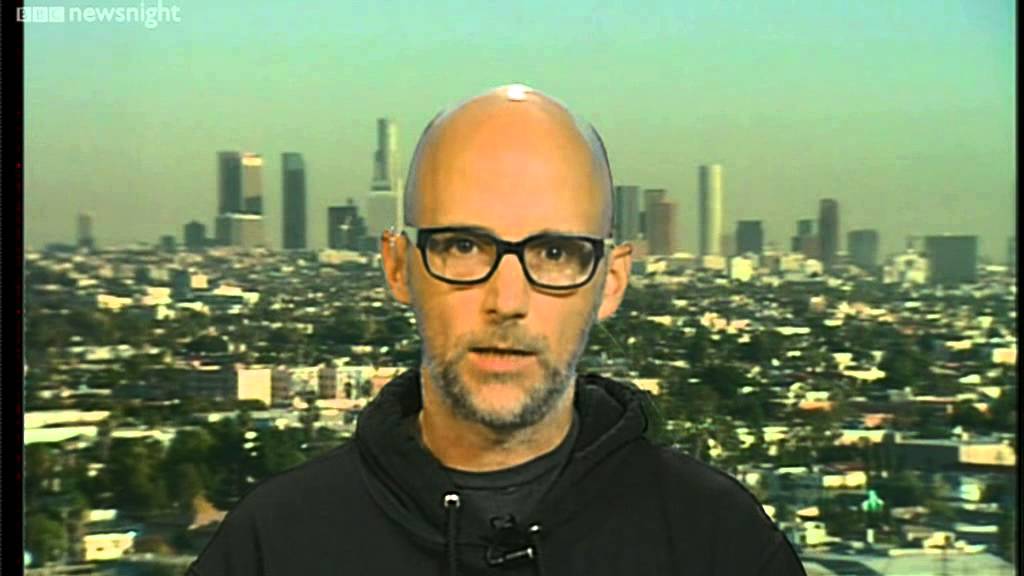 NEWSNIGHT: Moby gives his views on Spotify and the future of music