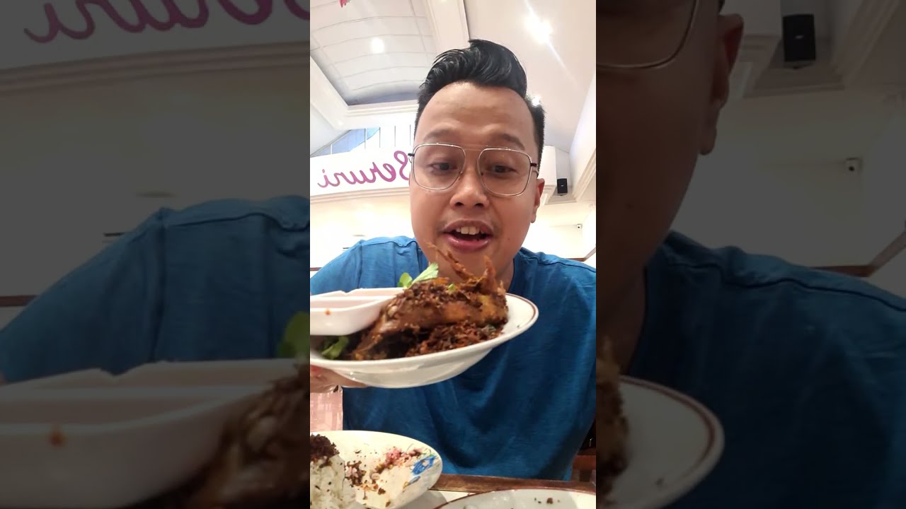 Ayam warung Seruni #indonesia #traditional #cook #food #lifestyle #vlog #delicious 