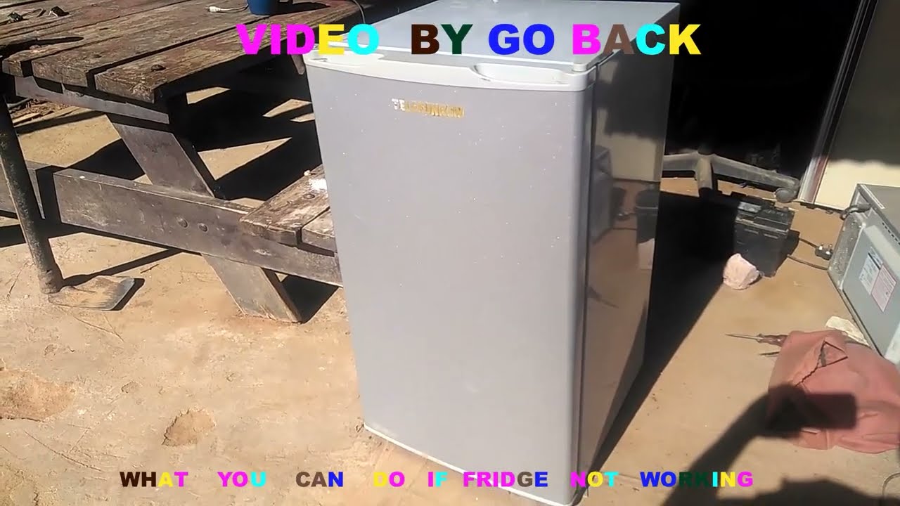 What you can do if your fridge not working