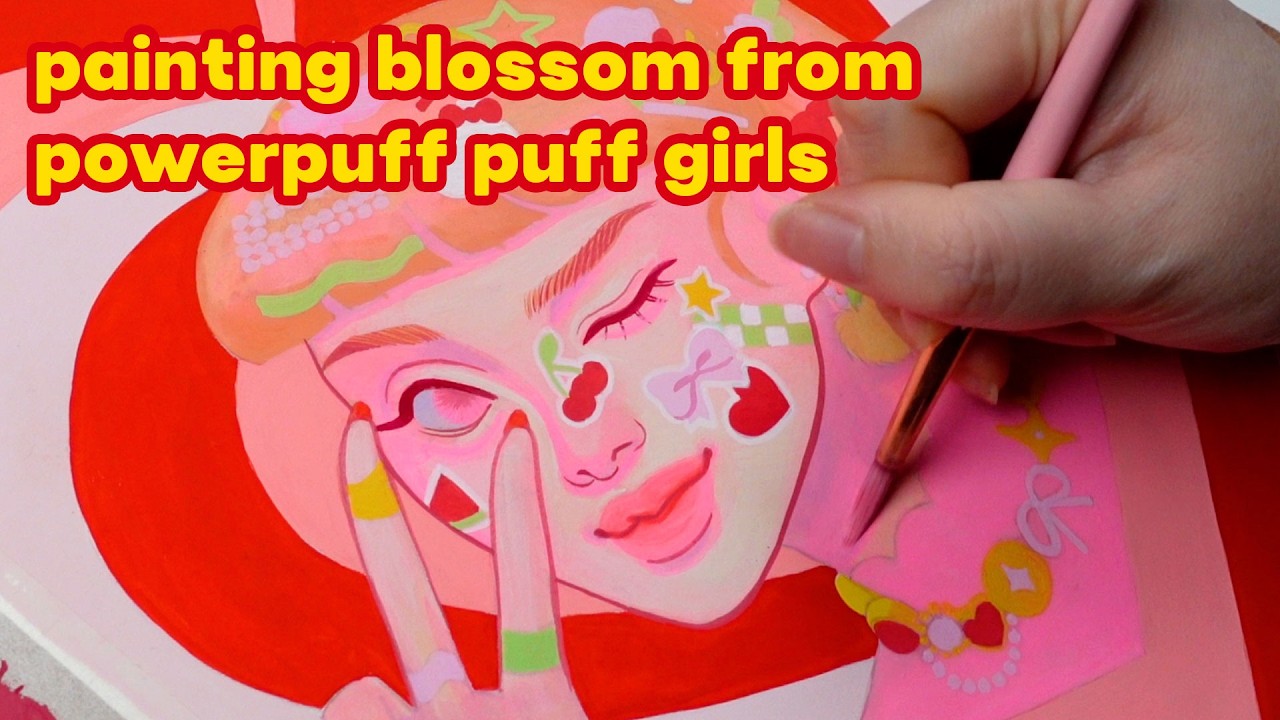 PAINT & YAP | Q&A: art inspo, decentering men, anime and more!