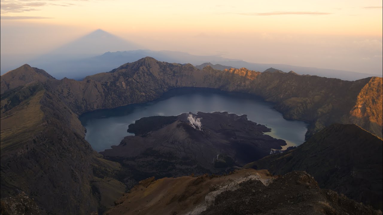 Top of Mt. Rinjani, Lombok, Indonesia 
