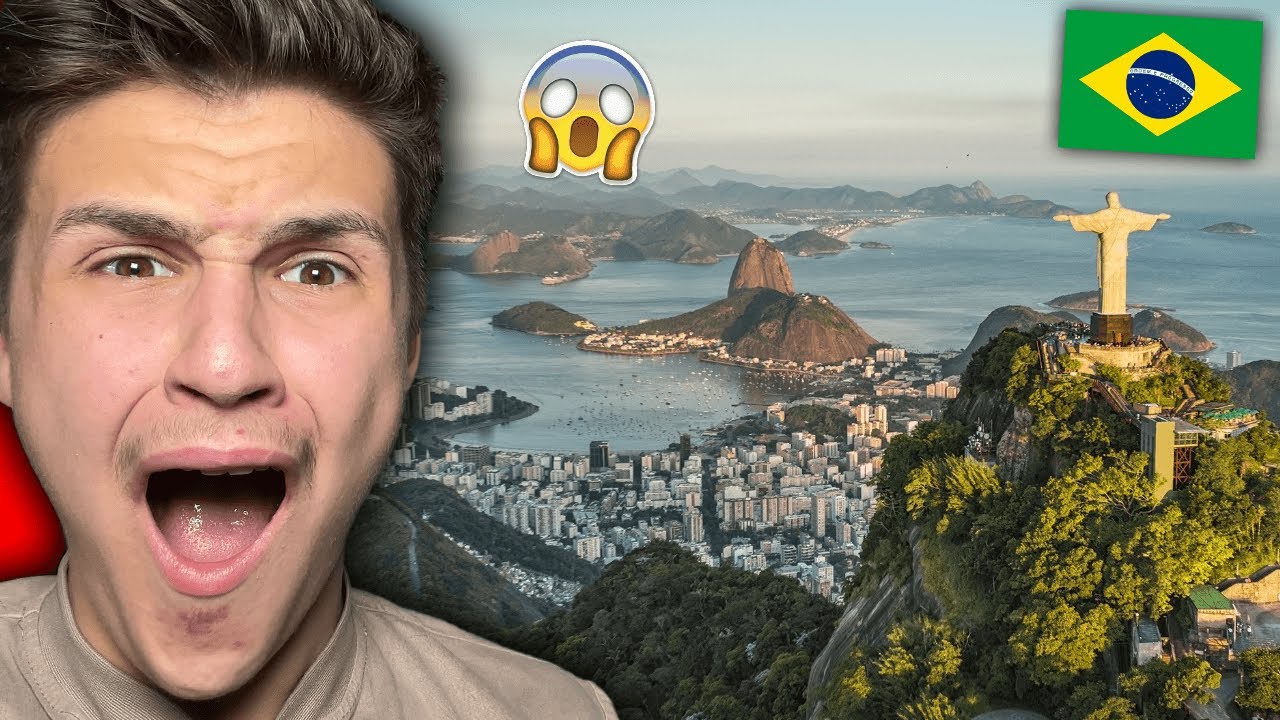 RIO DE JANEIRO - Paradise On Earth (Brazil) |🇬🇧 UK Reaction