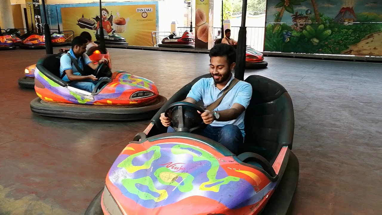 BUMPER CAR 🚗 || Fantasy Kingdom Dhaka