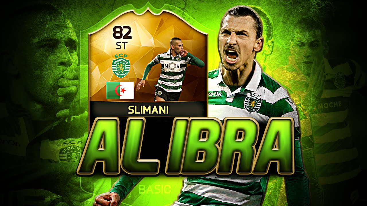 TIF ISLAM SLIMANI THE ALGERIAN IBRA! FIFA 16 ULTIMATE TEAM