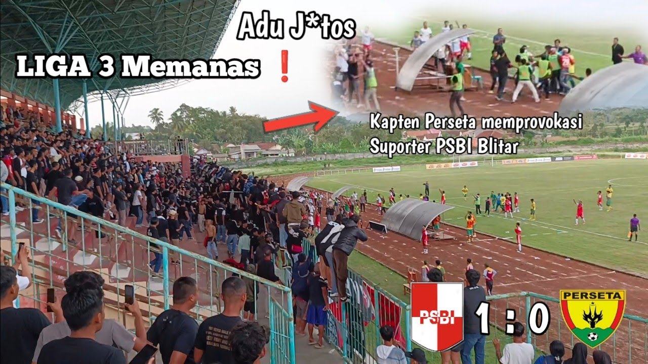 Full Match ‼️ PSBI BLITAR 1 - 0 PERSETA Tulungagung ll Liga 3 Jatim