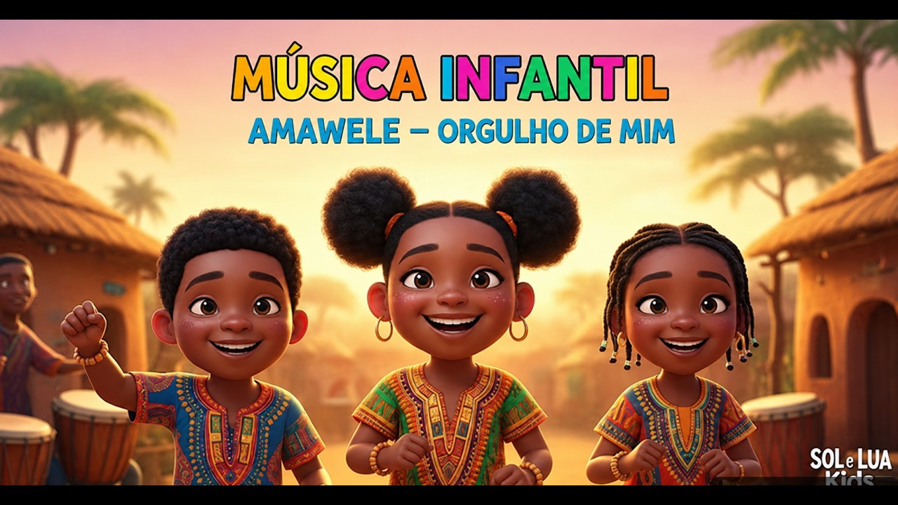 Orgulho de Mim – Uma Canção Afro-Brasileira de Amor e Raízes Africanas