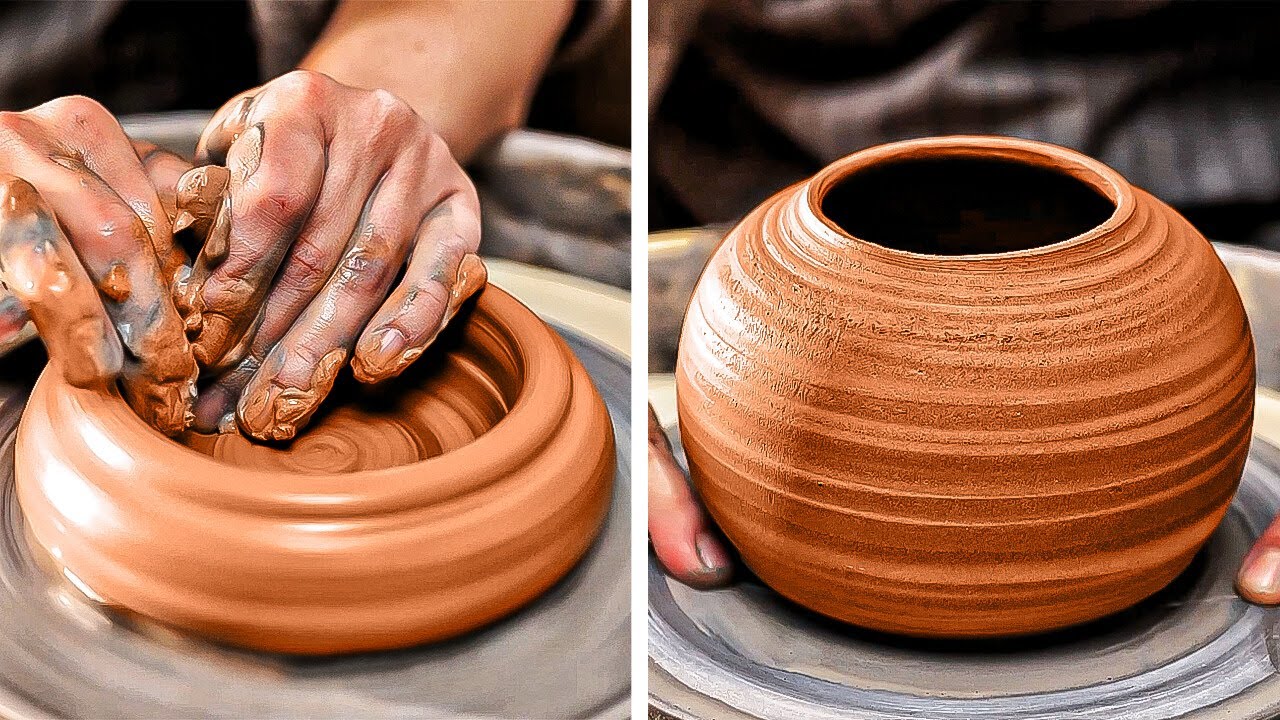 Satisfying Clay Pottery Hacks And Beautiful Ceramic Products For Your Home