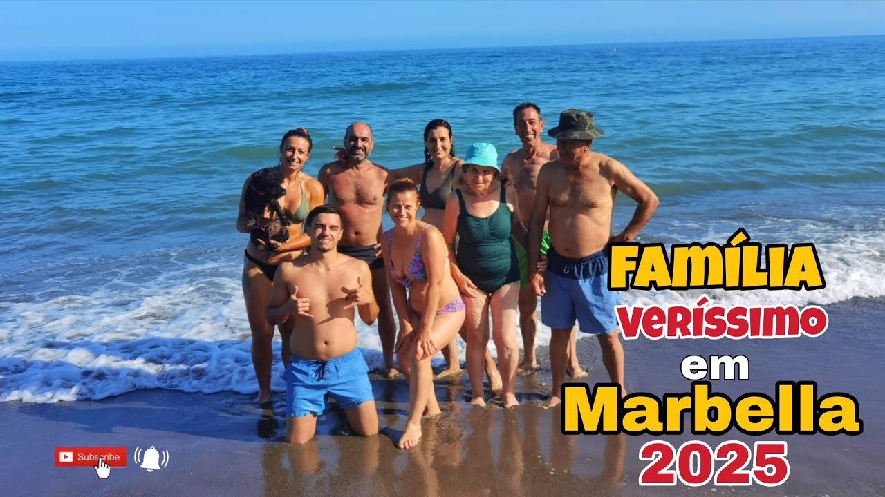 A FAMÍLIA VERÍSSIMO EM MARBELLA 2025