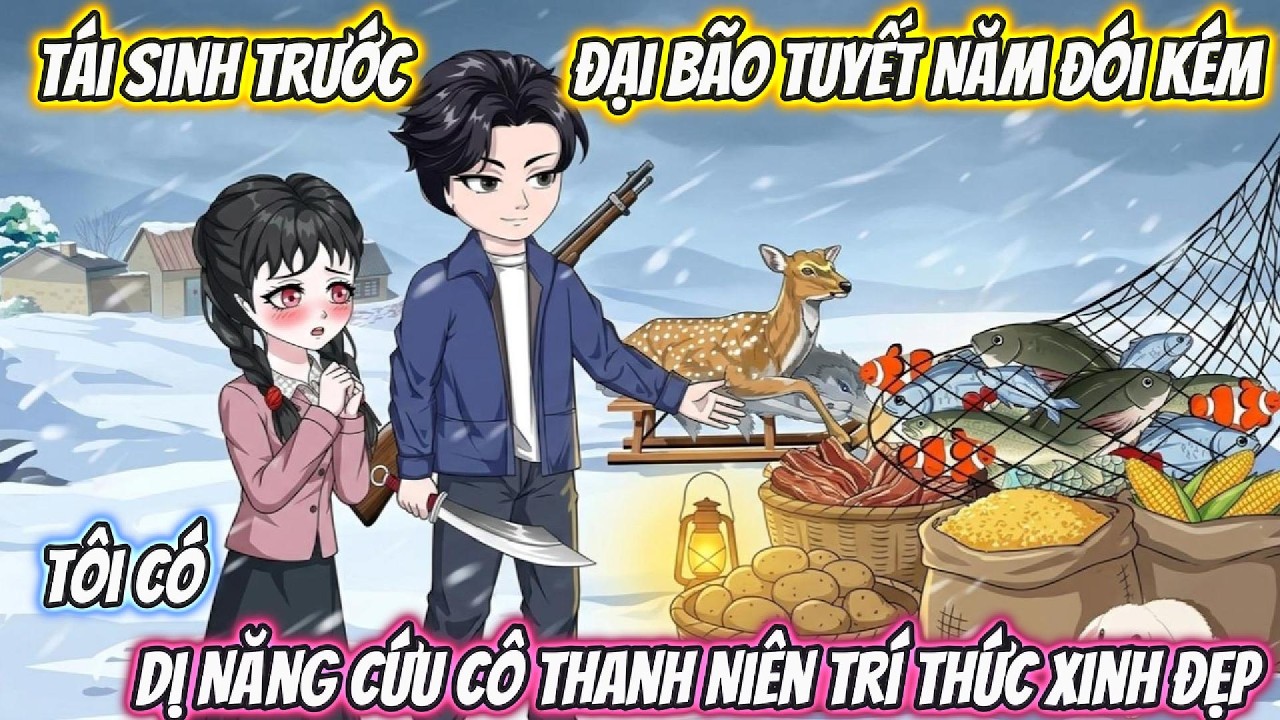 Tái Sinh Trước Đại Bão Tuyết Năm Đói Kém, Tôi Có Dị Năng Cứu Cô Thanh Niên Trí Thức Xinh Đẹp
