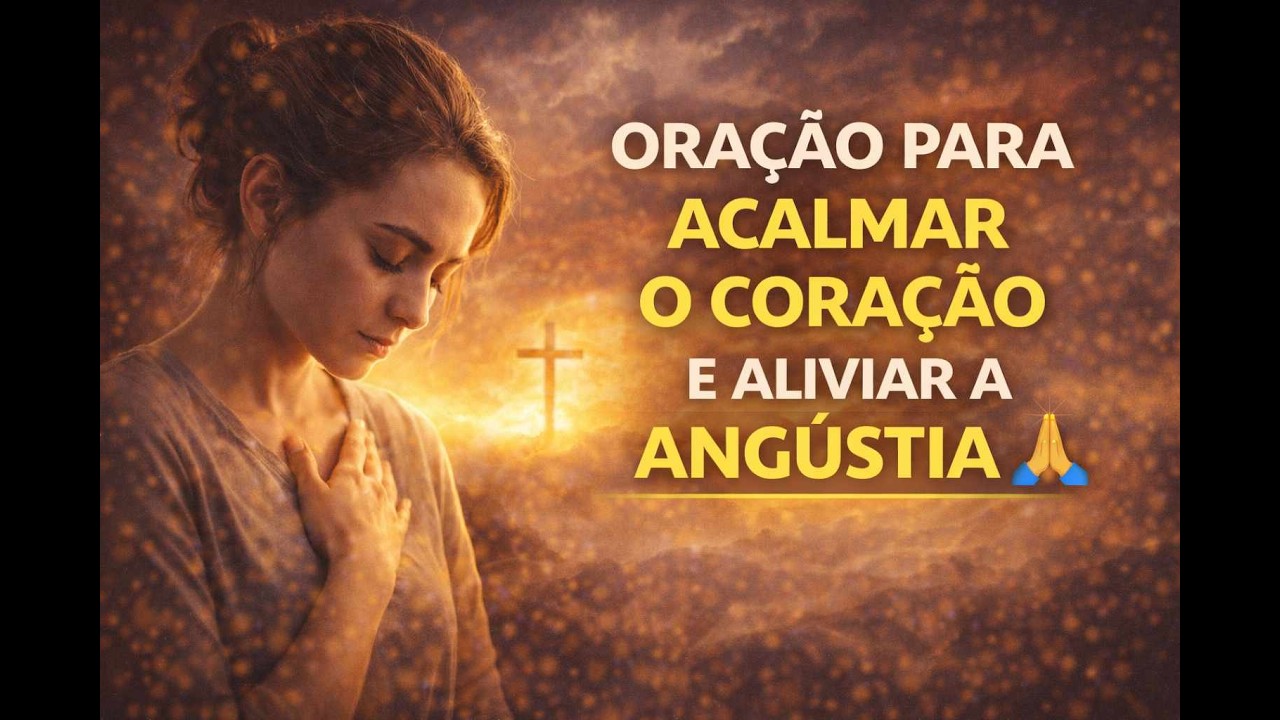 👉 Quando a Angústia Apertar, Faça Esta Oração 🙏