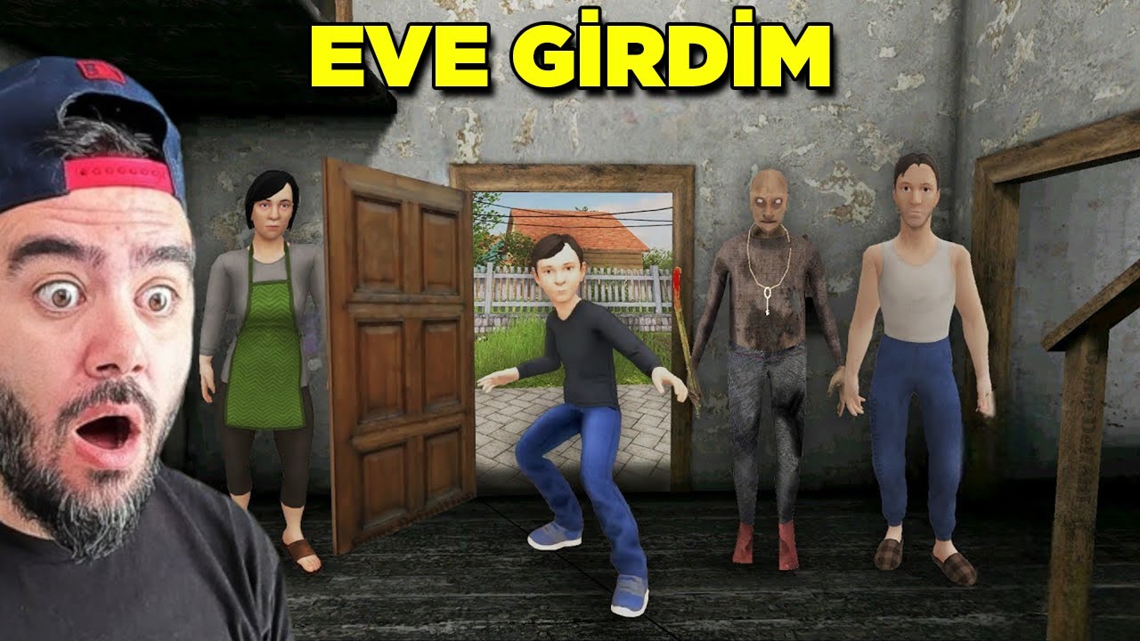 DÜNYADA ILK KOMŞUNUN EVINE GIRDIM - SCHOOLBOY RUNAWAY
