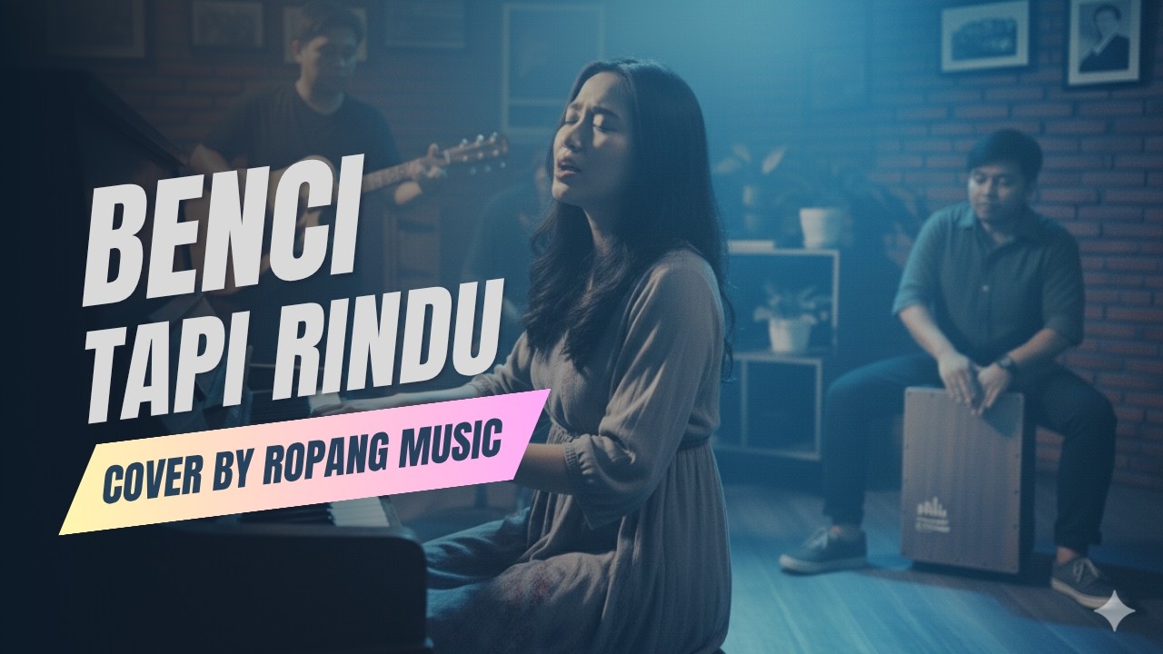 Benci Tapi Rindu – Cover Akustik Paling Menyentuh – Tembang Kenangan Nostalgia