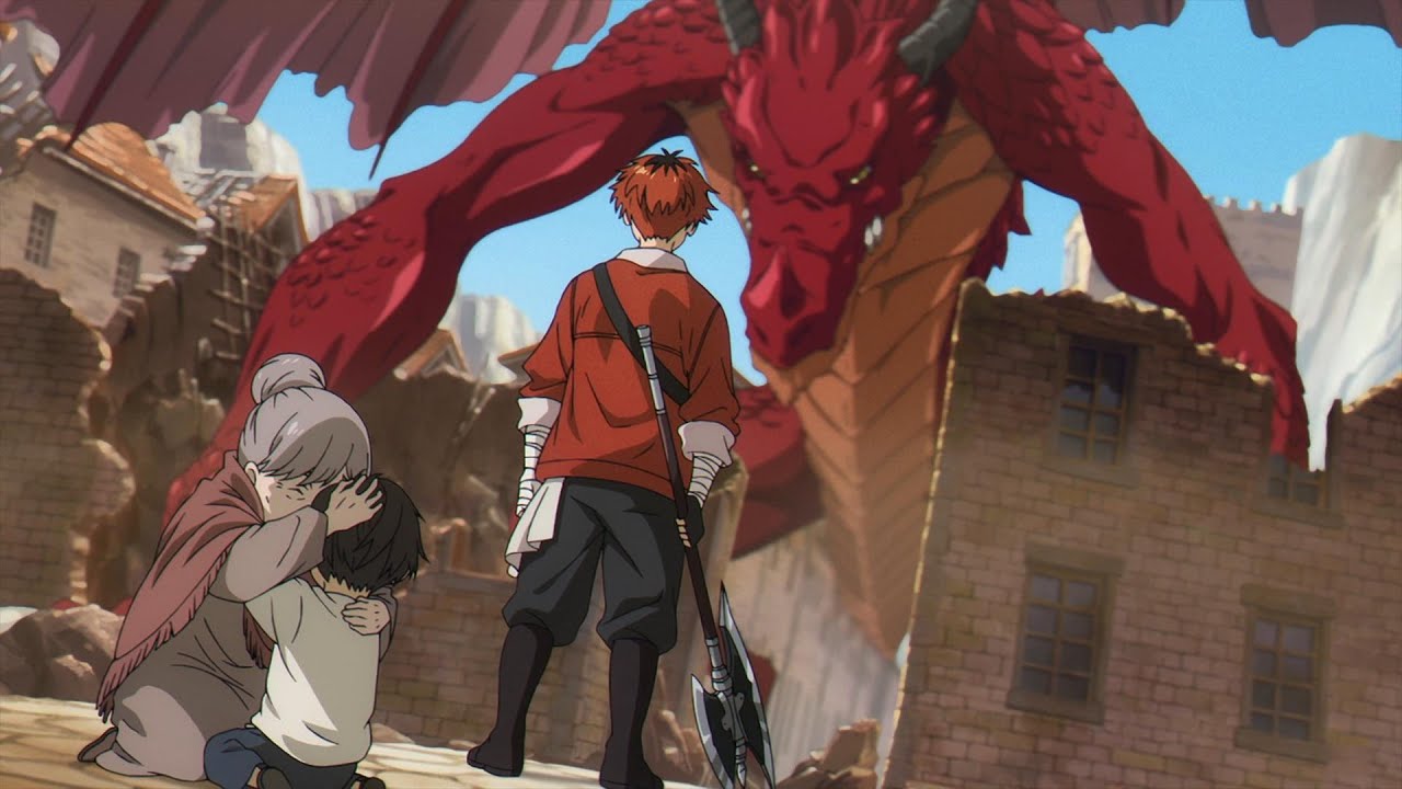 【MAD/AMV】葬送のフリーレン | シュタルク「Dragon Smasher」