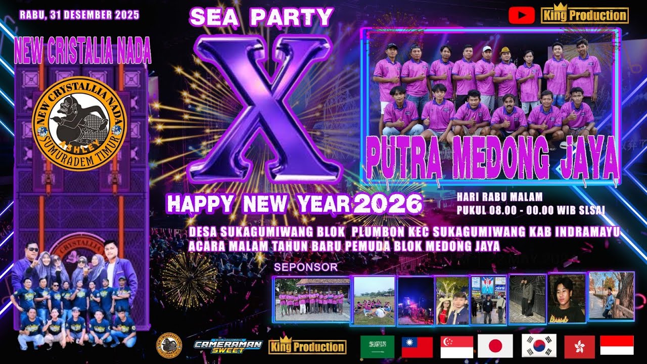 🔴LIVE CRISTALIA NADA - RABU,31 DES 2025 - MEMPERINGATI MALAM TAHUN BARU - DS.SUKAGUMIWANG-PLUMBON-IM