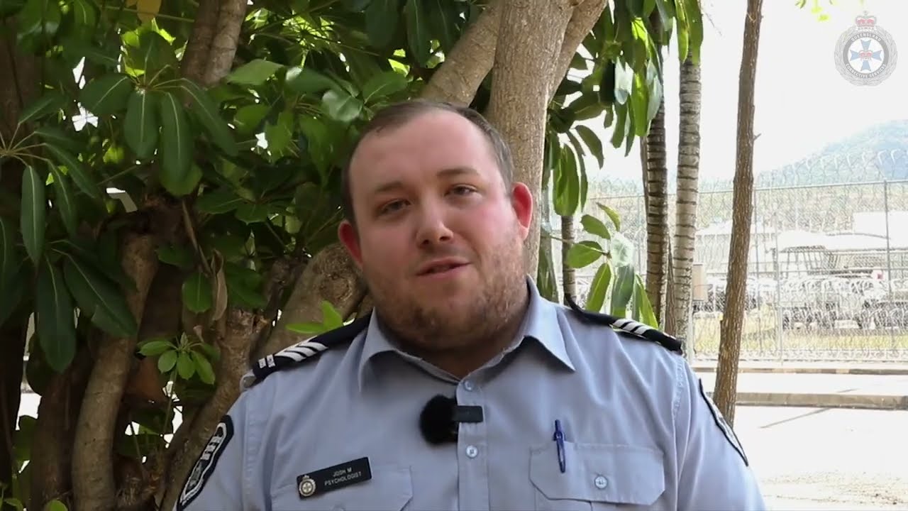 Josh's Story (Psychologist, Townsville Correctional Centre)