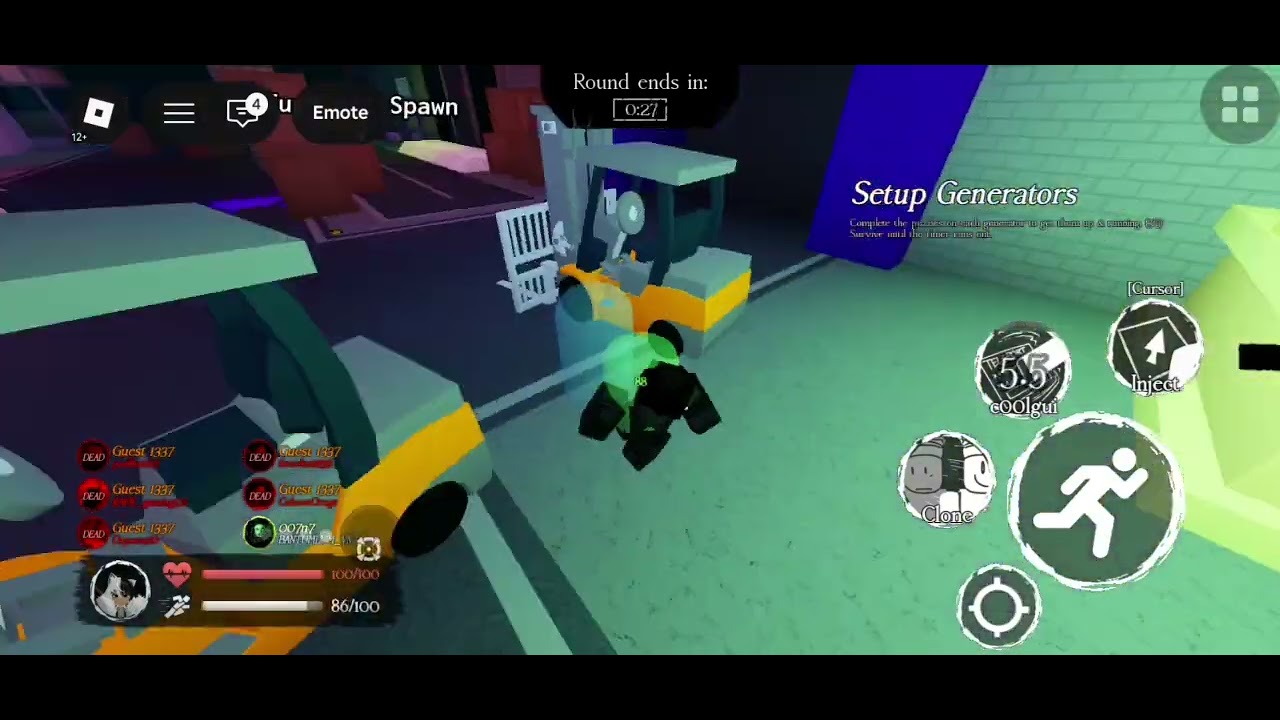 Gameplay 007n7 part 9 thành cha bỏ con