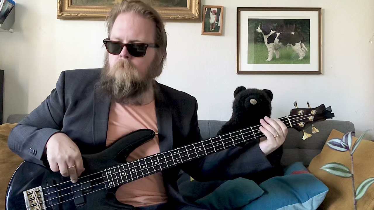 Kristoffer Helle - Phil Collins - Another Day in Paradise - Bass
